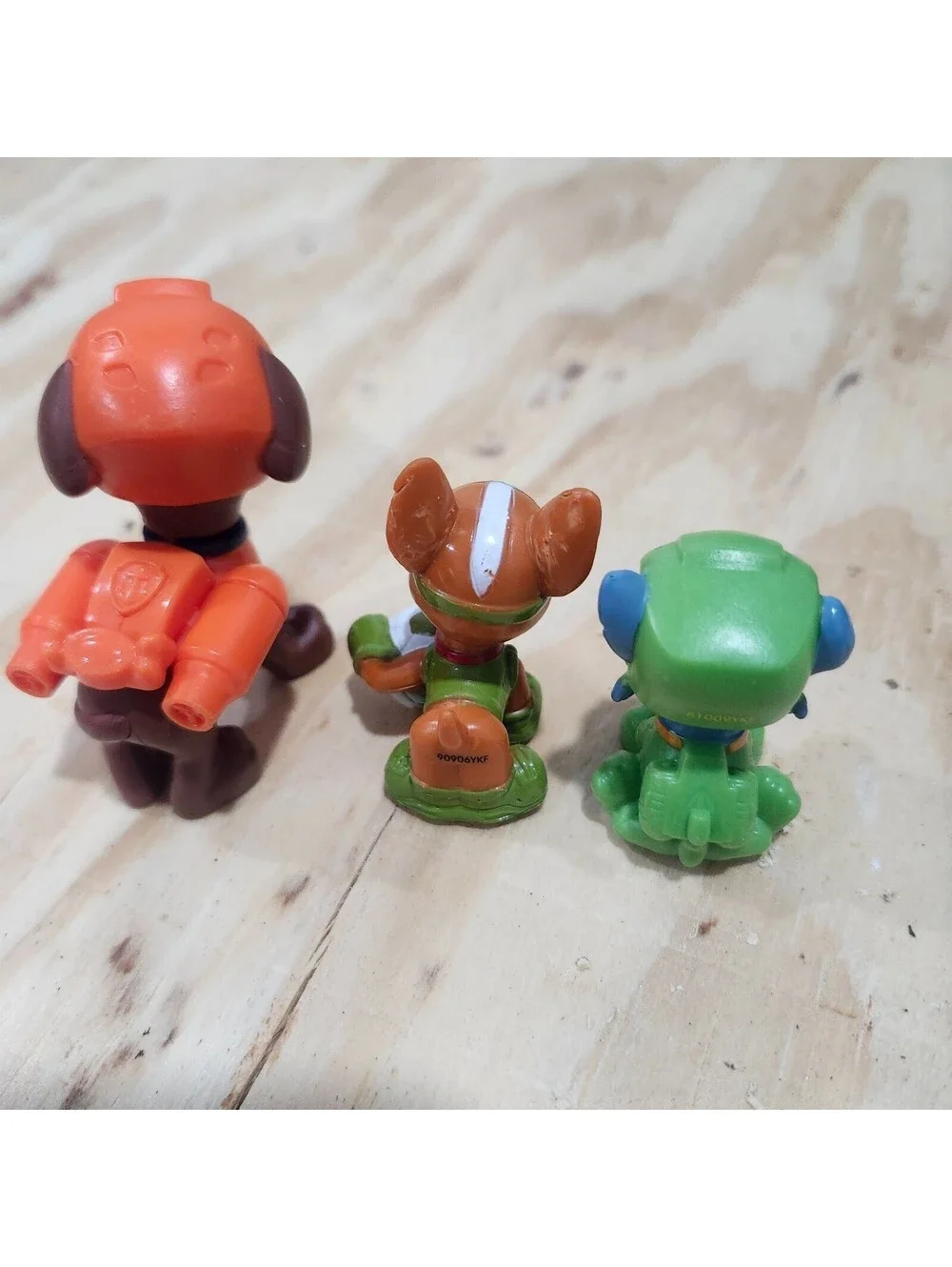 Paw Patrol Jungle Rescue & More Chase Marshall Rocky Zooma Tracker Figure Toys